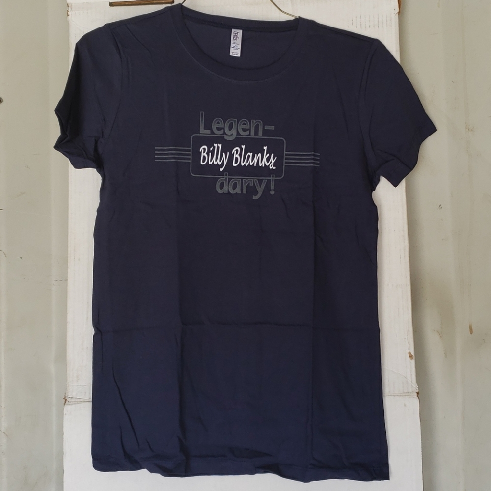 Blue Tae Bo "Legendary Billy Blanks" Fit T-Shirt